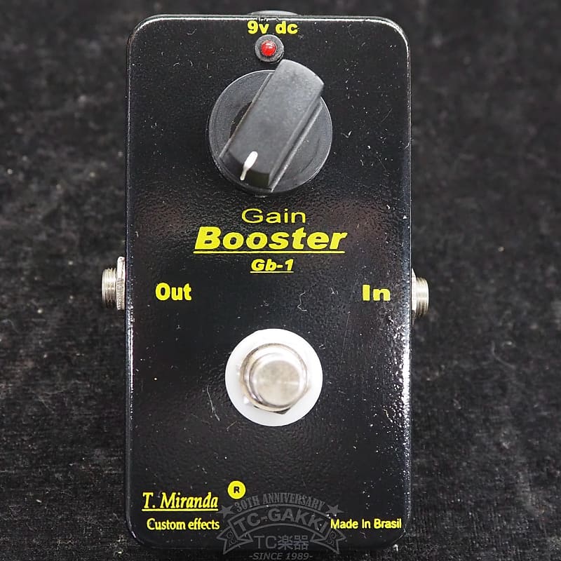 【TMiranda】Gain Booster gb-1 T. Miranda Gain Booster Gb-1 | Reverb