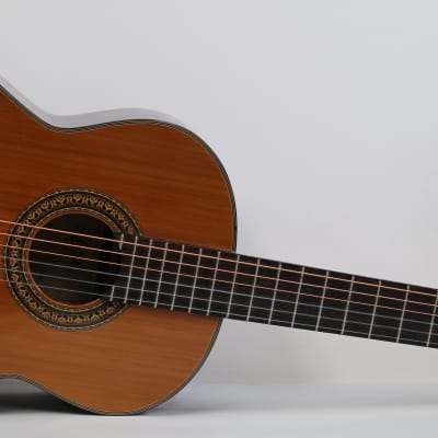 Rare Vintage Classical Ariel (Aria) Acoustic Guitar Model 53 Laminate Wood MIJ image 4
