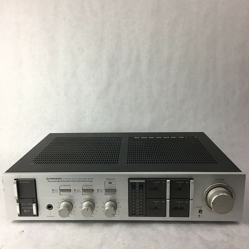 Pioneer SA-1040 Stereo Amplifier Dynamic Power VINTAGE | Reverb