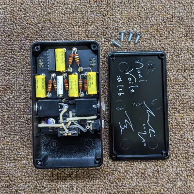c. 2019 Noel Voile Overdrive Pedal - Made in Japan Hand