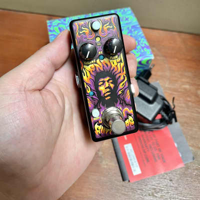Dunlop JHW1 Jimi Hendrix Signature '69 Psych Series Fuzz Face Mini