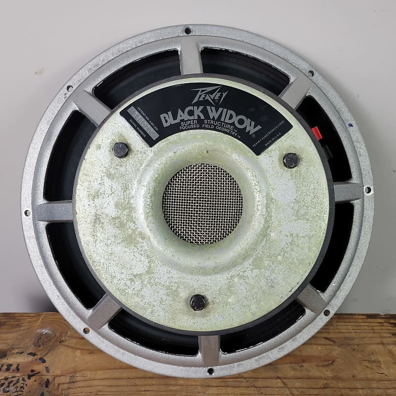 Peavey 1505 Peavey 15 Inch Black Widow Speaker Peavey 1505 KA DT