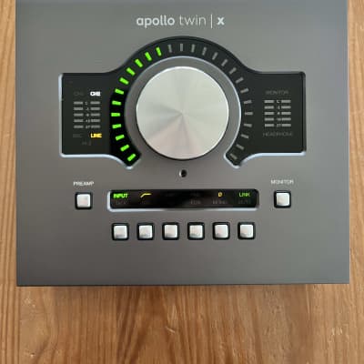 Universal Audio Apollo Twin X DUO Thunderbolt 3 Audio Interface | Reverb  Canada