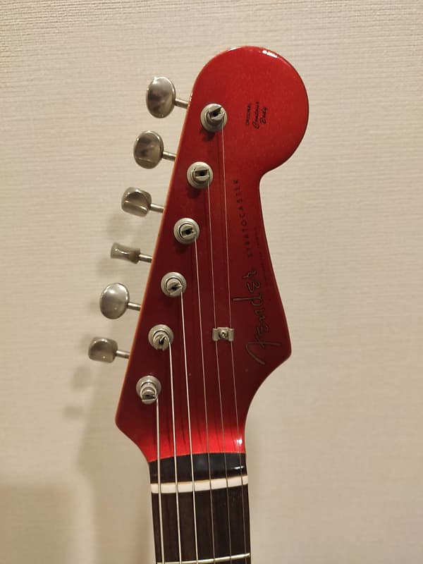 RARE Fender Japan Stratocaster ST-62 40th Anniversary 1994 RARE Fender Japan Stratocaster ST-62 40th Anniversary 1994