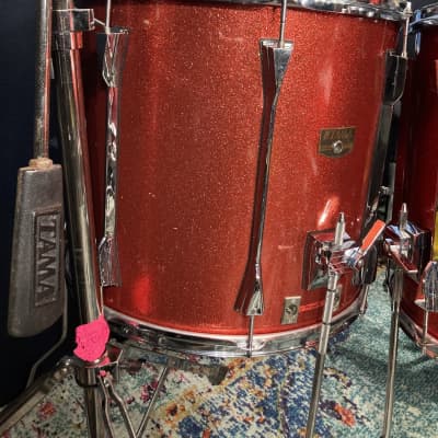 "Wild" Mick Brown's Dokken, Custom 1980s Tama Artstar II 4-Piece Set. 26", 18", 16", 14". image 15