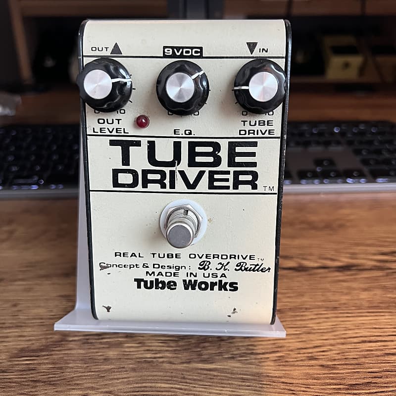 Tube Works 910 Tube Driver (3-Knob) | Reverb
