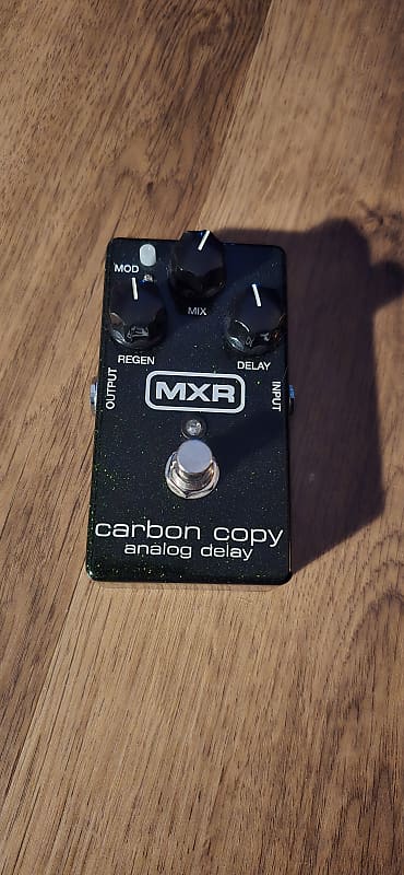 MXR M169 Carbon Copy Analog Delay