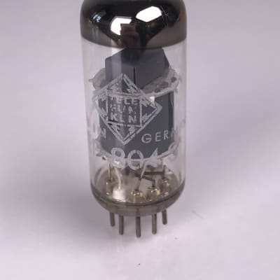 Telefunken EF804S Vacuum Tube (Single) | Reverb