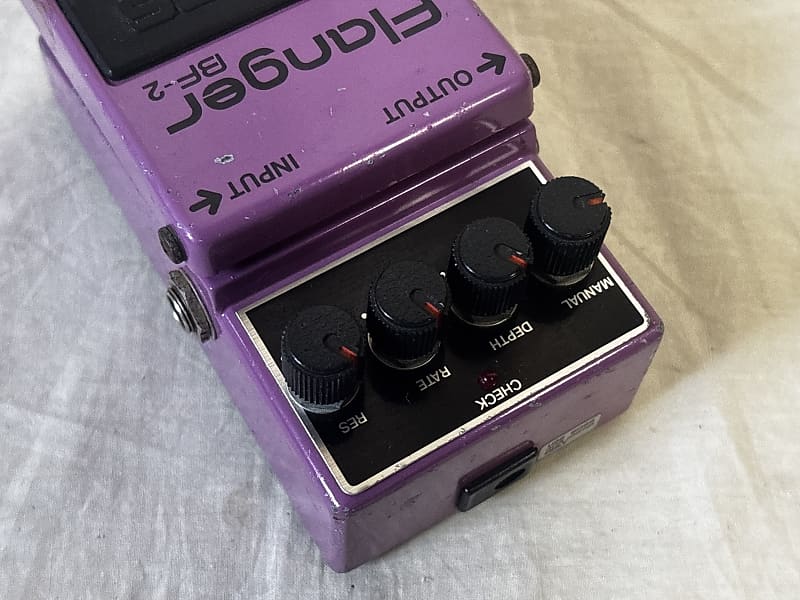 BOSS フランジャー BF-2　90年製グリーンラベル NPD Boss BF-2 Flanger (Green Label) : r/guitarpedals