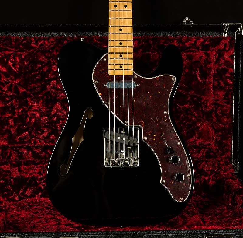 Fender American Vintage ‘69 Thinline Fender American Vintage '69 Telecaster Thinline review