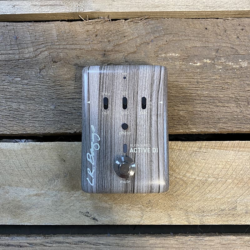 Lr Baggs Align Series Active Di 1 LR Baggs Align Series Active DI