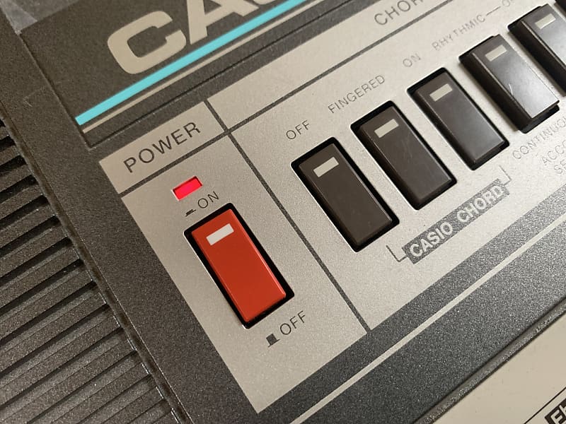 Casio 61 Key Vintage Casiotone CT-605 Keyboard Piano