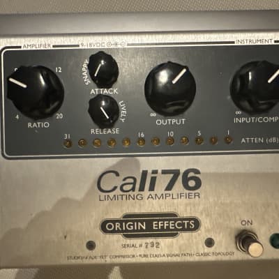 Reverb.com listing, price, conditions, and images for origin-effects-cali76-tx