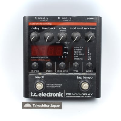 TC Electronic ND-1 Nova Delay