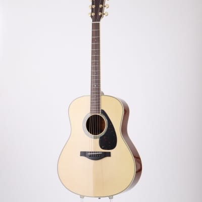 Yamaha LL6/ARE Rosewood Dreadnought Acoustic Guitar - Banjo