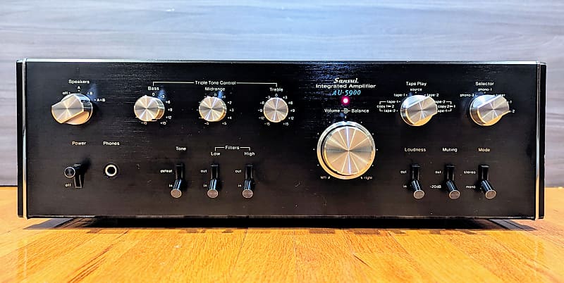 タイムセール　Sansui AU-5900 インテグレーテッドアンプ　ジャンク タイムセール Sansui AU-5900 インテグレーテッドアンプ