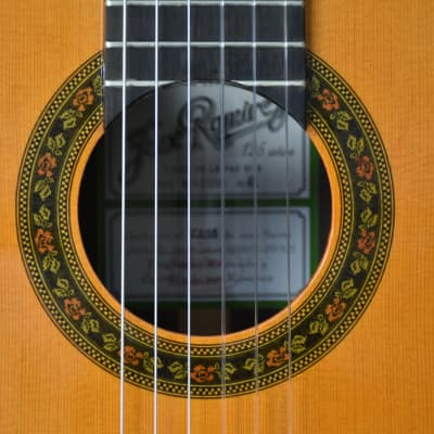 Jose Ramirez 125 Anos anniversary cedar-top all-solid wood classical guitar image 8