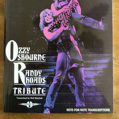 Ozzy Osbourne - Randy Rhoads Tribute: Guitar Songbook | Reverb