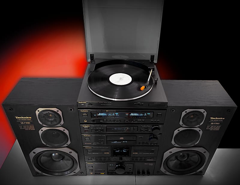 Technics SU-X920D (1991) Black 🌈RaRe🌈 Vintage Stereo | Reverb