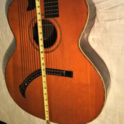 RARE Vintage Weymann Harp Guitar One of a kind(?) Rosewood and Spruce image 5