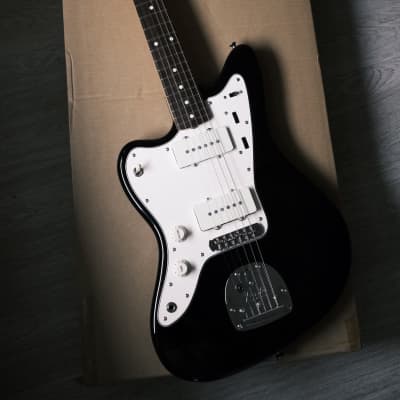 Fender MIJ Traditional '60s Jazzmaster Left-Handed 2020 - Black image 5