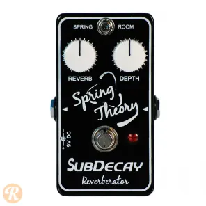 Subdecay Spring Theory リバーブ Reverb Subdecay Spring Theory(エフェクター/リバーブ)《期間限定