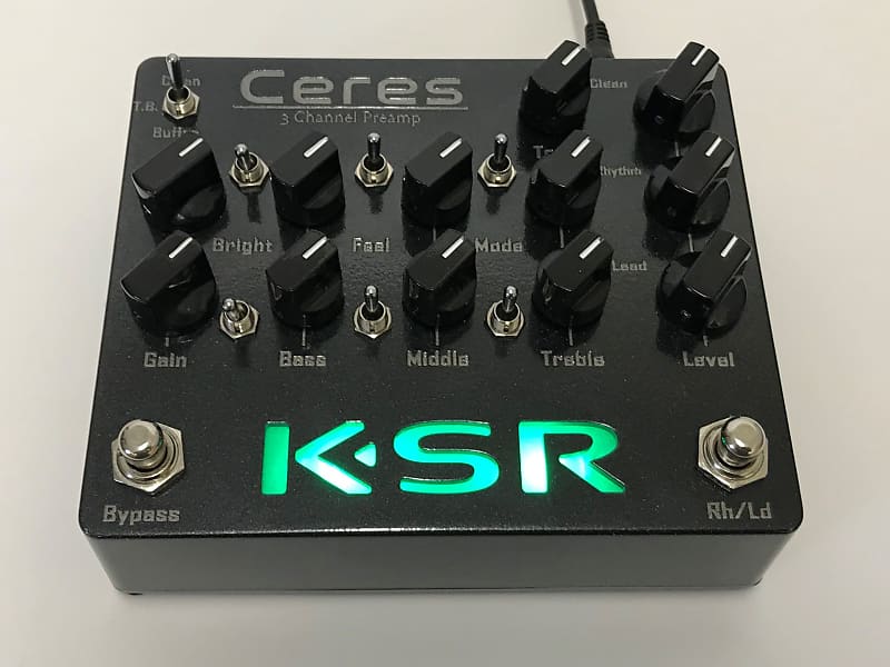 KSR: Ceres Guitar Pedal Preamp. In Stock Ready to ship. | Reverb KSR: Ceres Guitar Pedal Preamp. In Stock Ready to ship. | Reverb