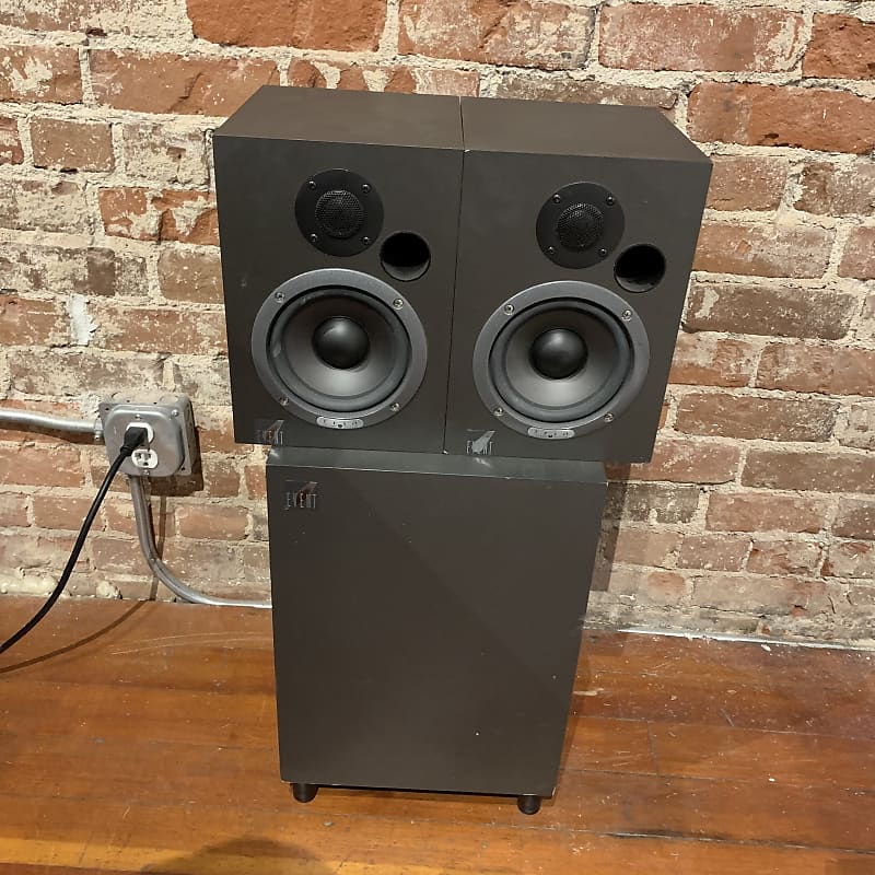 Event Tria 2.1 3 Speaker Set [USED] Reverb