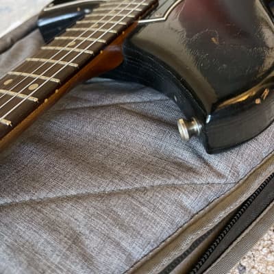 2019 Novo Guitars Serus S 3 Tone Sunburst rare Ash body image 24