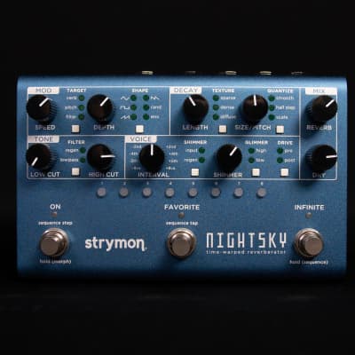 Reverb.com listing, price, conditions, and images for strymon-nightsky