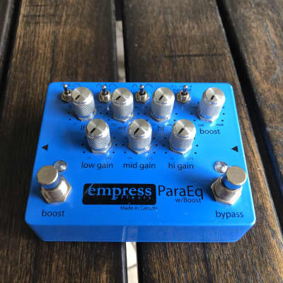 Empress ParaEQ with Boost