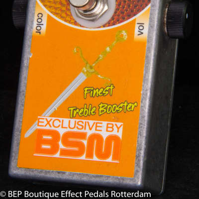 BSM Ambassador Custom Mid-Voiced Treble Booster s/n 1814 Handmade in Germany image 5