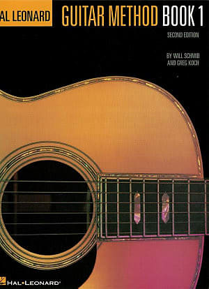 Hal Leonard Guitar Method - Book 1 image 1