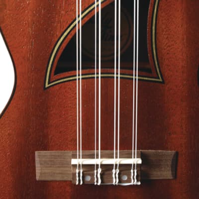 Eddy Finn EF-98T Mahogany Top & Neck 8-String Tenor Size Ukulele image 3