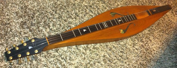 F.W. Pete Belcher Jr. 8 string dulcimer 1976 cherry ebony gold. New Lower Price image 1