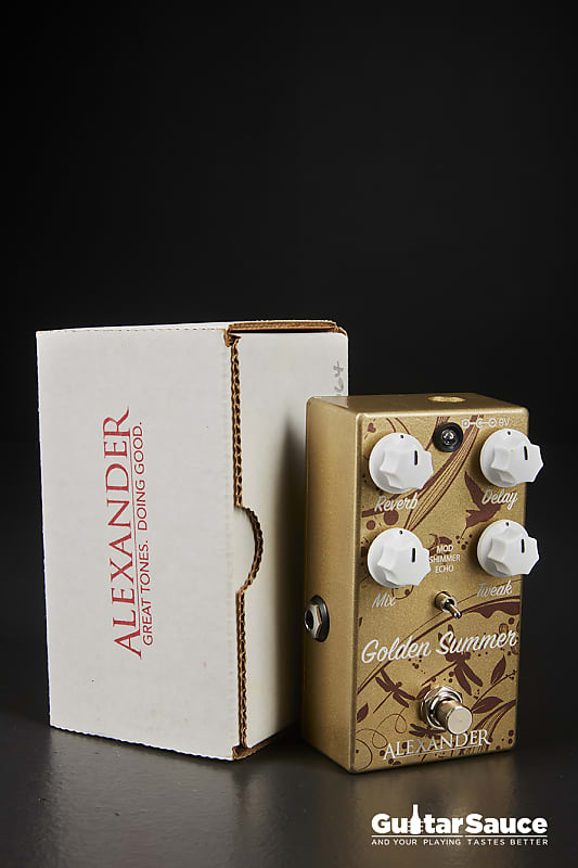 Alexander Golden Summer Reverb (Cod.EFF_00003) | Reverb