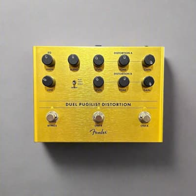 Reverb.com listing, price, conditions, and images for fender-pugilist-distortion