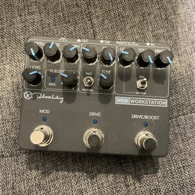 Reverb.com listing, price, conditions, and images for keeley-mod-workstation