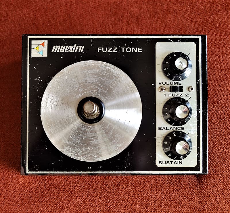 ギター maestro fz-1s Maestro Fuzz-Tone FZ-1S | Reverb Canada