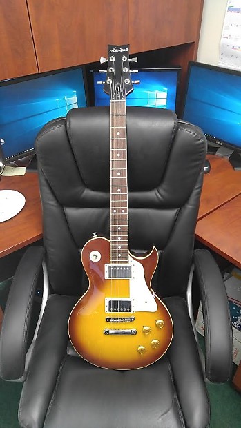 1980 Aria Pro II LS430 w/ Hipshot Locking Tuners (Made In Japan @ The  Matsumoku Factory)