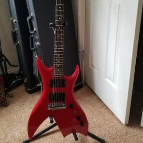 BC Rich Bich NJ Series Nagoya Japan Build 1983 Red | Reverb