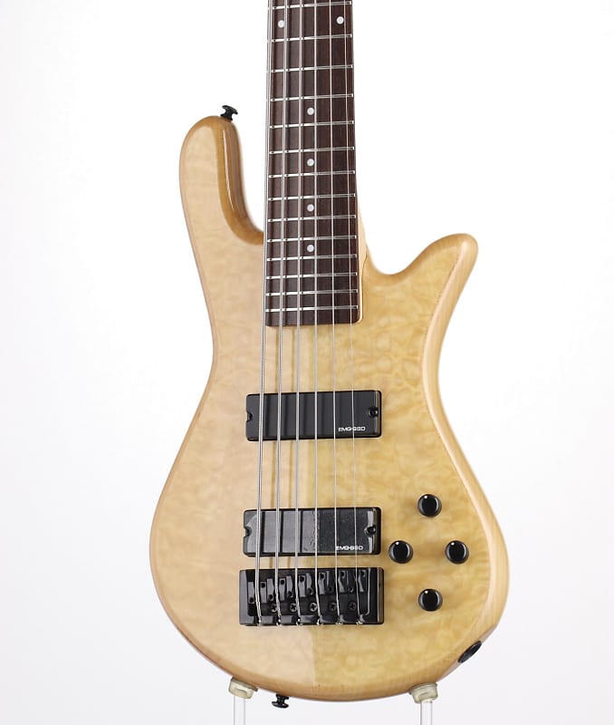 Spector Legend 6 Classic Natural (S/N:W090177) (07/24) | Reverb