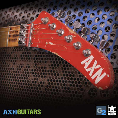 AXN Model '83 Rock Maple Flamey R5 Neck : AVAILABLE NOW : image 7
