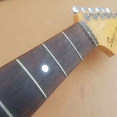 1983 SQUIER by FENDER STRATOCASTER NECK - FLOYD READY image 3