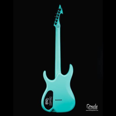 Ormsby HYPE GTI - AZURE STANDARD SCALE 6 String Electric Guitar image 2
