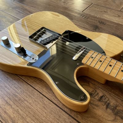 1999 Fender Telecaster TL-72 1972 Reissue Electric Guitar Natural Blonde MIJ image 7