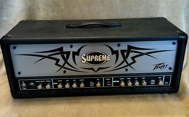 Peavey Supreme XL 100 Watt Guitar Amp Head