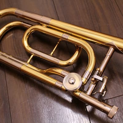 YAMAHA Yamaha YSL-640 Medium Fine Tenor Bass Trombone [SN 359731] (04/08) image 2