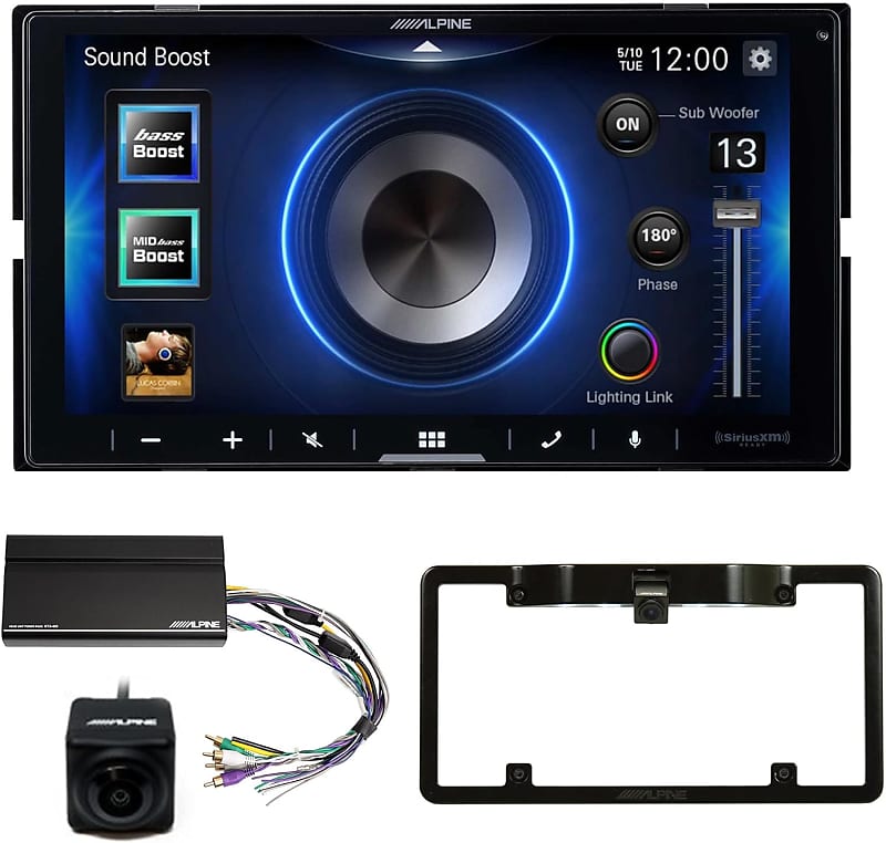 Alpine ILX-W670 Receiver With Apple CarPlay, Android Auto | Reverb