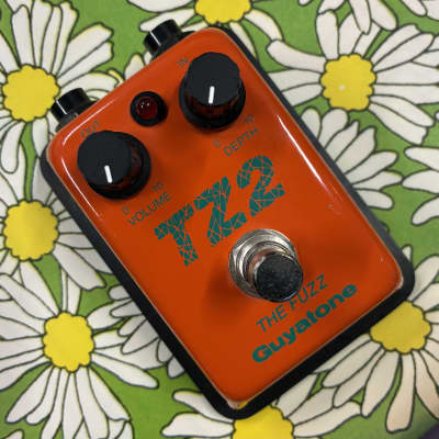 Reverb.com listing, price, conditions, and images for guyatone-tzm5-torrid-fuzz